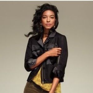 Cabi back in black jacket